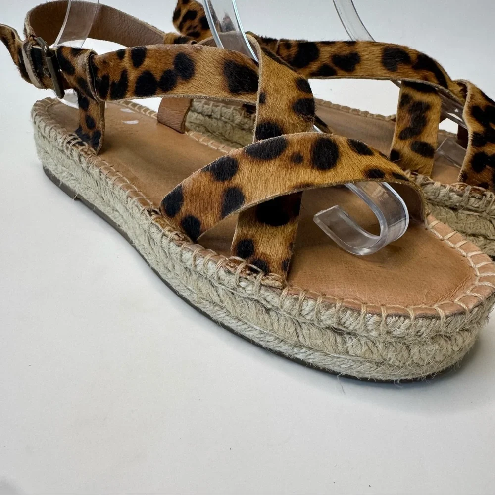 Madewell Aleh Asymmetric Espadrille Sandals